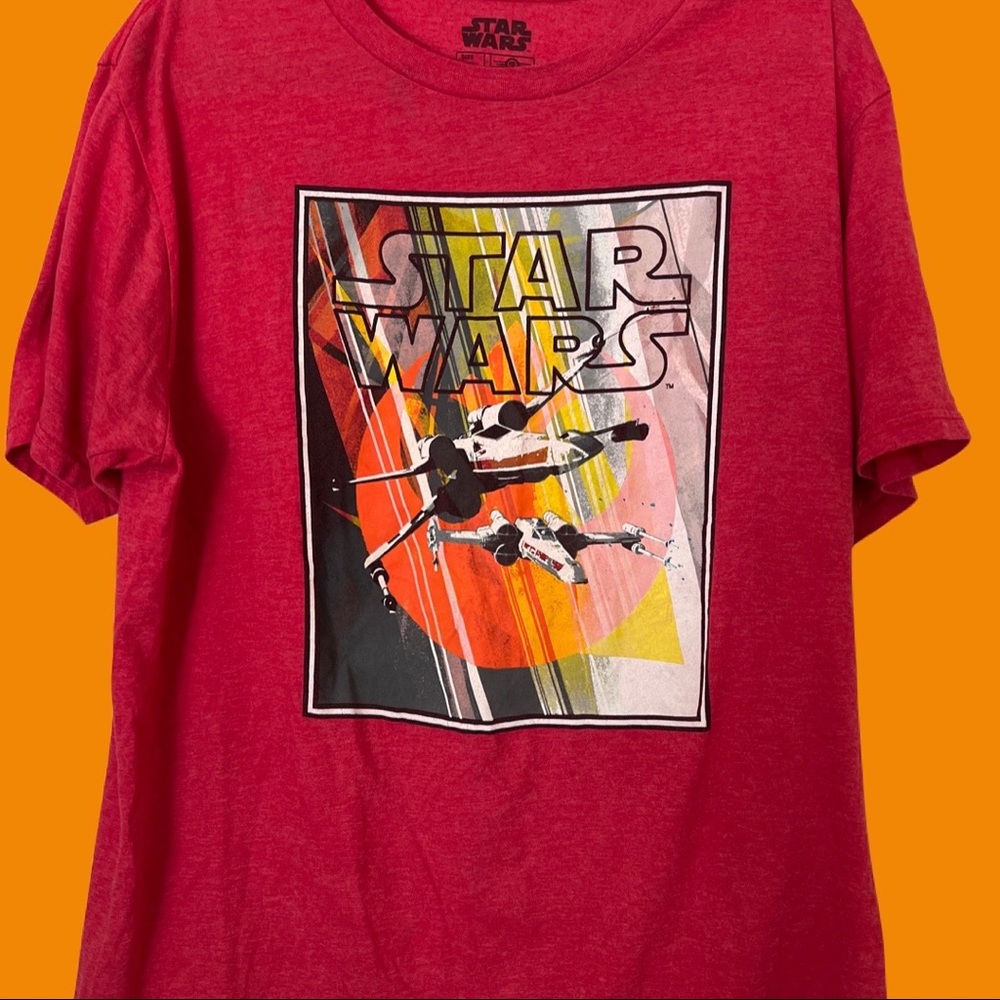 Star Wars tshirt mens size xl